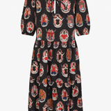 Sadie Dress in Circus Print