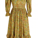 Felicity Dress in Tarot Print