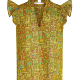Madison Print Top