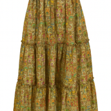 Romana Maxi Skirt in Tarot Print