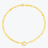 Golden Hour Slim Chain Necklace