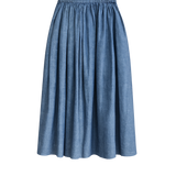 Denim Chambray Tina Skirt