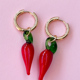 Chilli Peppers Large by Alison Fern