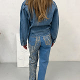 Pipa Organic Denim Jacket