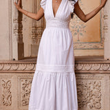 fit-and-flare summer dress – alternate view