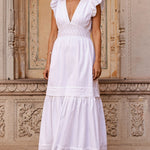 frill sleeve – alternate view