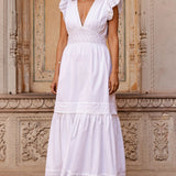 frill sleeve – alternate view