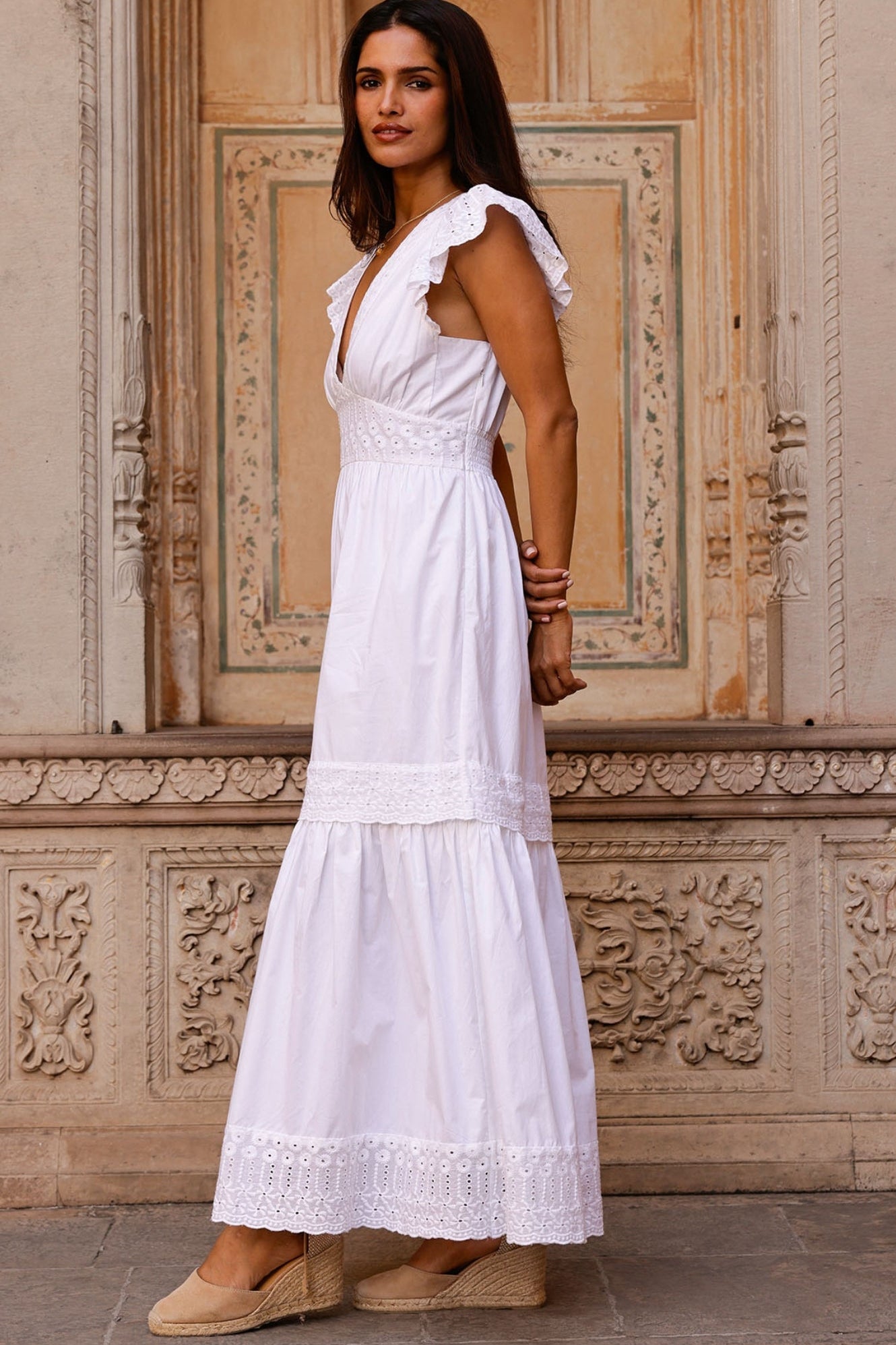 elasticated waistband – alternate view