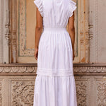 fit-and-flare summer dress – alternate view