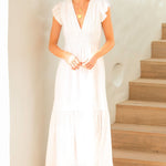 cotton maxi dress – alternate view