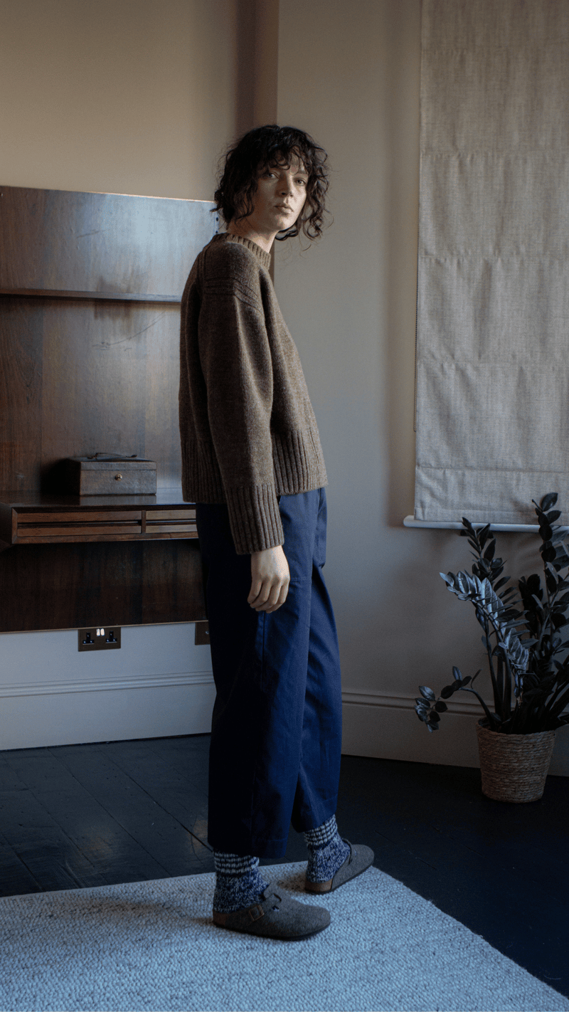 RAYE Peat Sweater by Elwin