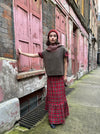 Raye Peat Knitted Vest by Elwin