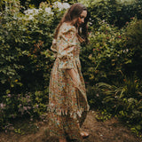 Felicity Dress in Tarot Print
