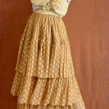 The Eclipse Skirt in Yellow by Minkie Studio