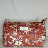 Rose No Waste Jumbo Wash Bag in Terracotta