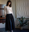 Tina Skirt in Black by Elwin