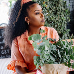 Primrose Hill Linen Co Ord in Playful Coral by No. 3