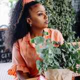 Primrose Hill Linen Co Ord in Playful Coral by No. 3