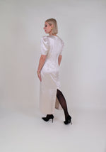 The Falcus Dress Midi Pearl by Franks