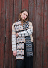 Brushed Scarf in Bark Colours by Quinton + Chadwick