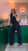 Freya Wool Trousers by Percy Langley