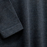 Seasgair Merino Wool Maxi Dress in Deep Indigo