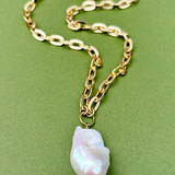 Delphine Pearl Necklace