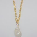 Delphine Pearl Necklace