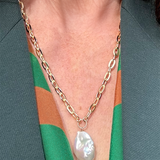Delphine Pearl Necklace