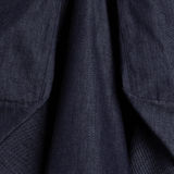 Safia Denim Midi Skirt in Denim Chambray