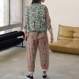 Driftstate Reversible Organic Cotton Quilted Gilet