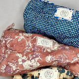 Rose No Waste Jumbo Wash Bag in Terracotta