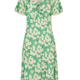 Dahlia Dress Green Floral