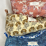 Rose No Waste Jumbo Wash Bag in Terracotta