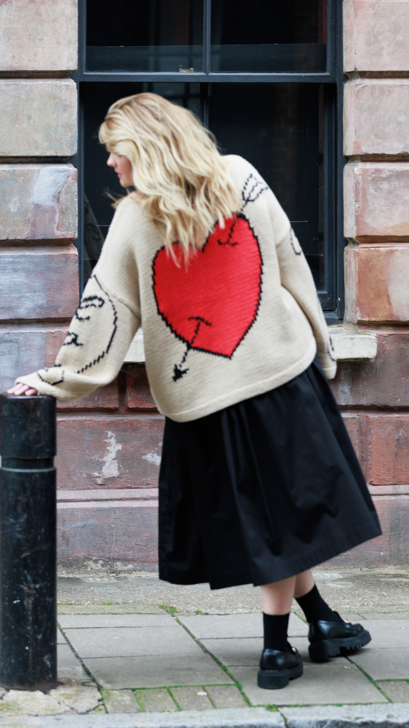 The Young Hearts Jumper by Slow Love