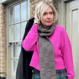 British Wool Scarf by Elwin