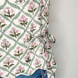 Dianne Cotton Woodblock Quilted Waistcoat