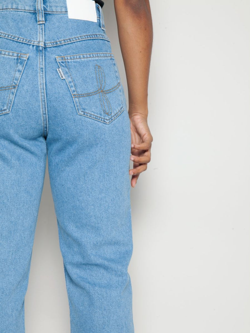 Moss Movement Jeans by Fanfare