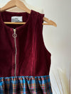 Emma Dress in Burgundy by Studio Remade