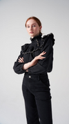 Elodie Jean In Washed Black by Seventy + Mochi