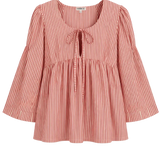 Emilia Striped Blouse