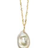 Erwann Pearl Necklace by Alison Fern