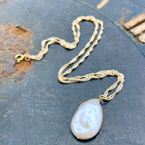 Erwann Pearl Necklace by Alison Fern