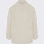 Women's Linen Suit in Beige | Sustainable | Fanfare