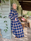 Plaid Matilda Dress by Minkie Studio