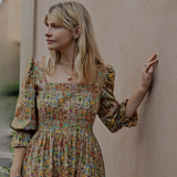 Felicity Dress in Tarot Print