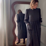 Matilda Prince of Wales Check Dress by Minkie Studio