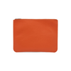 Yael Blood Orange Clutch Bag by Been London