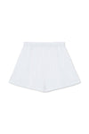 Olivia Linen Shorts in White by Má + Lin