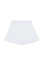 Olivia Linen Shorts in White by Má + Lin